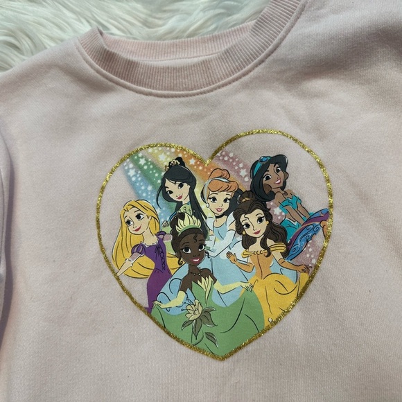 Lot of 3 Jumping Beans Disney Princess Gabby’s Dollhouse Sweatshirts Toddler 2T - Picture 7 of 13